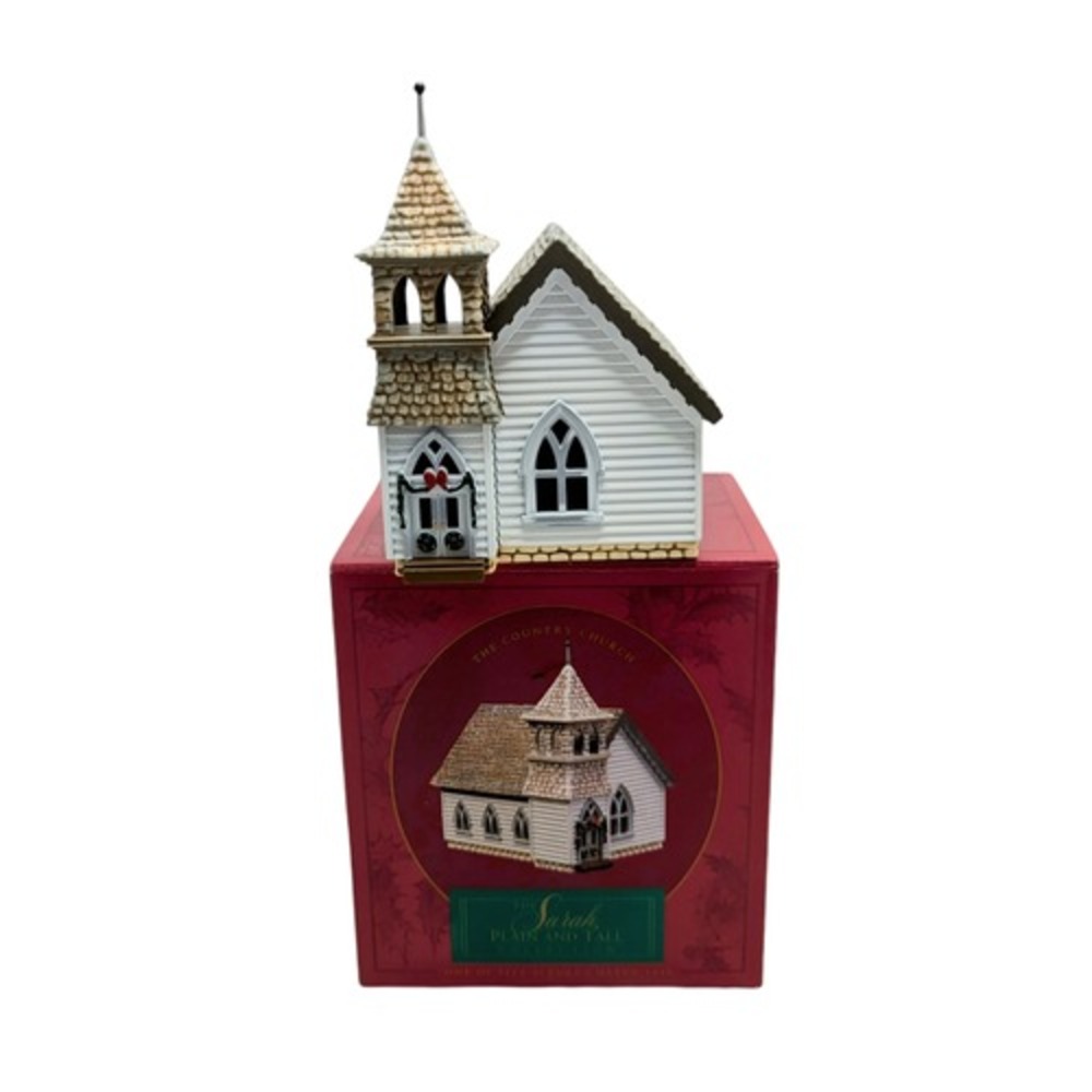 1994 Hallmark The Sarah Plain & Tall Collection The Country Church